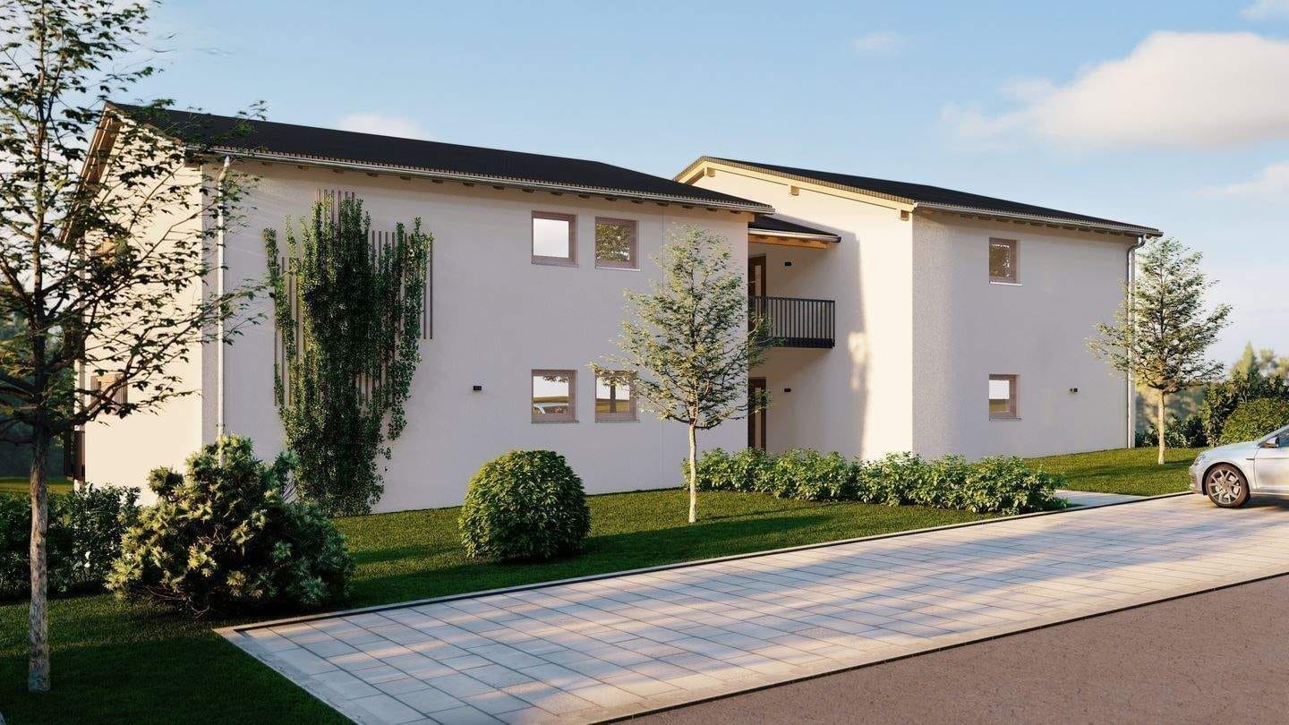 Immobilie in Hutthurm - Betreutes Wohnen in Hutthurm Wohnung 08 - 2 Zimmer 48 m² - Bild 1