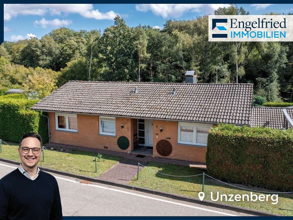 Immobilie in Unzenberg - Besonderer Bungalow mit ansprechender Architektur auf weitläufigem Grundstück - Bild 0