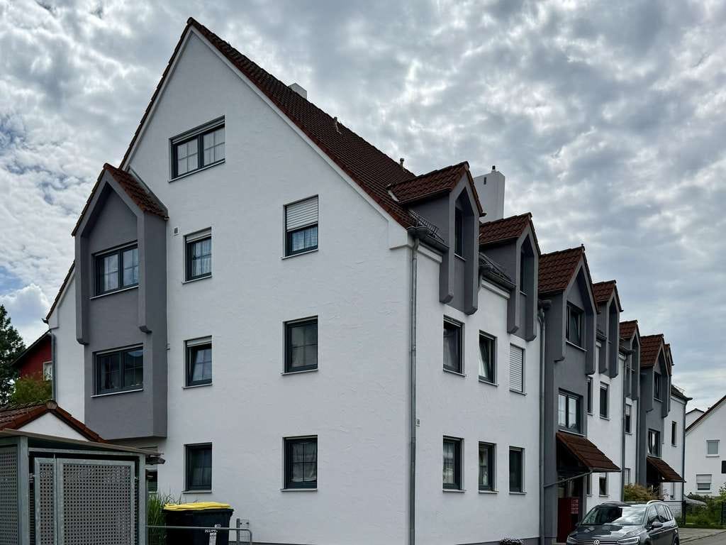 Immobilie in Mering - Gemütliche 4ZKB Wohnung in ruhiger Wohnanlage - Bild 0