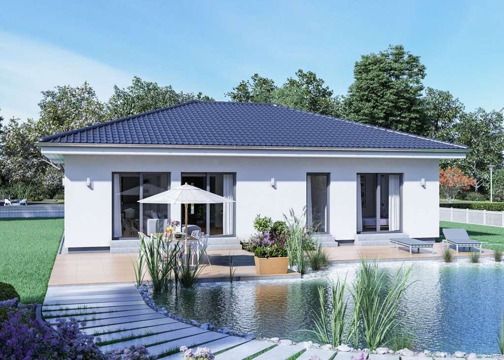 Immobilie in Hilpoltstein - Barrierefreier Bungalow von Massahaus - Ruhe, Garten & Komfort - Bild 2