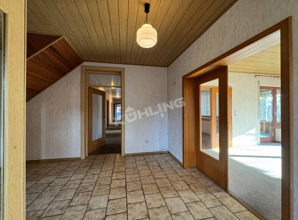 Immobilie in Visbek - Bezugsfrei Zweifamilienhaus im Dornröschenschlaf | ca. 250 m² | 948 m² Grundstück - Bild 3