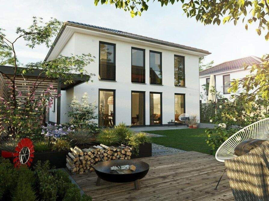 Immobilie in Oberotterbach - Einfamilienhaus-Neubau in Oberotterbach mit Aussicht - Bild 1