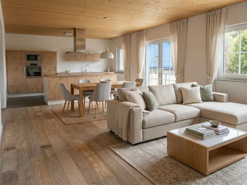 Immobilie in Achberg - Geräumiges Zuhause auf zwei Ebenen – fast wie ein Haus, ideal für Familien - Bild 0