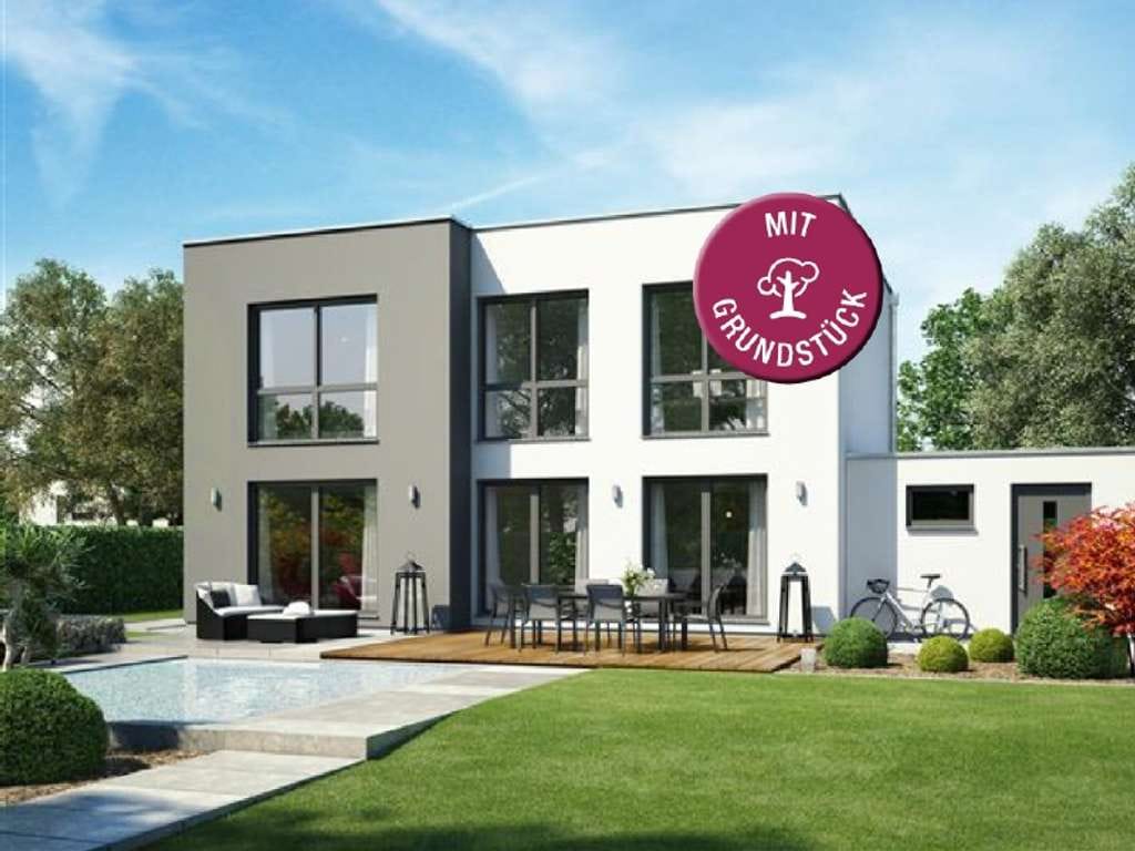 Immobilie in Düngenheim - Ideale Grundrissgestaltung im Bauhausstil! - Bild 0