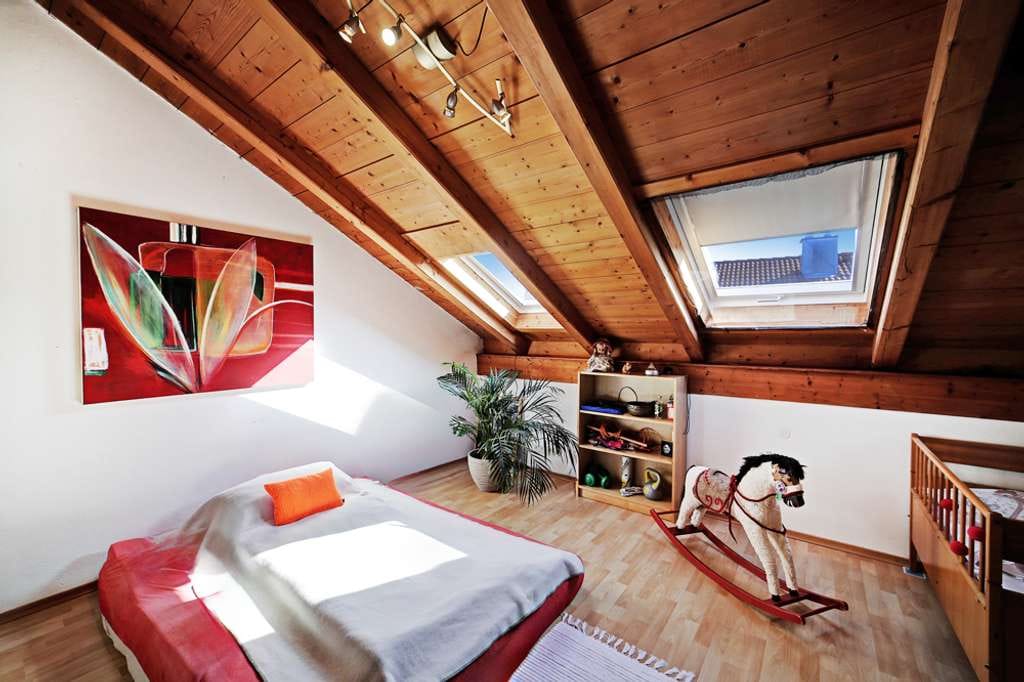 Immobilie in Königsdorf - Sehr gemütliche 3-Zimmer-Dachgeschosswohnung in Königsdorf - Bild 4