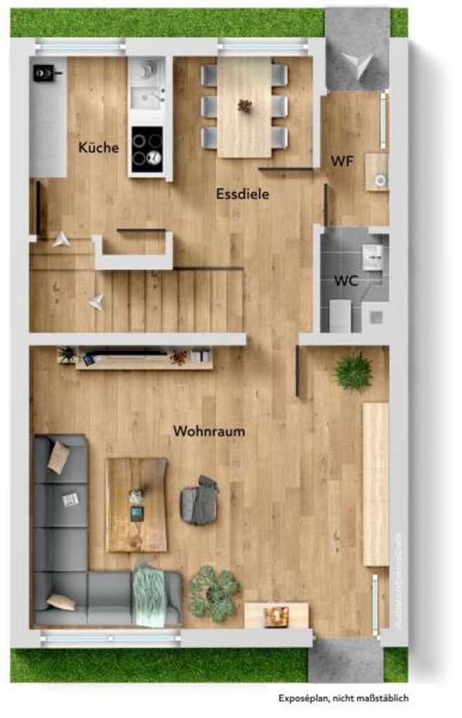 Immobilie in Magstadt - Gemütlicher Wohntraum! Interessantes Reihenmittelhaus in ruhiger Lage von Magstadt! - Bild 1