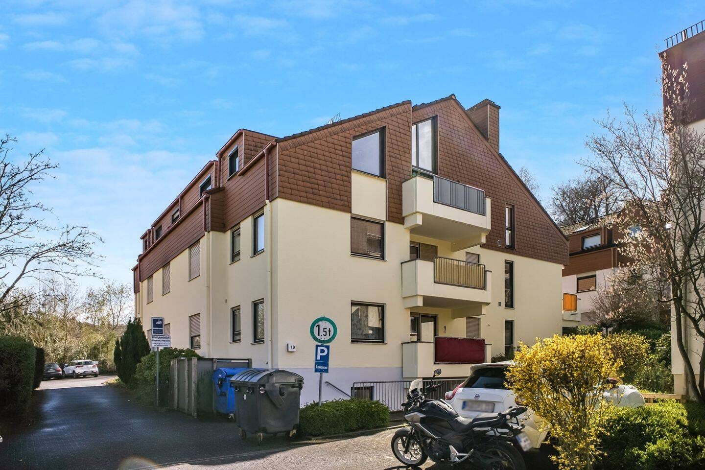 Immobilie in Niedernhausen - Attraktive 2-ZKB-Wohnung mit Wohlfühlfaktor in Niedernhausen * keine Käuferprovision - Bild 1