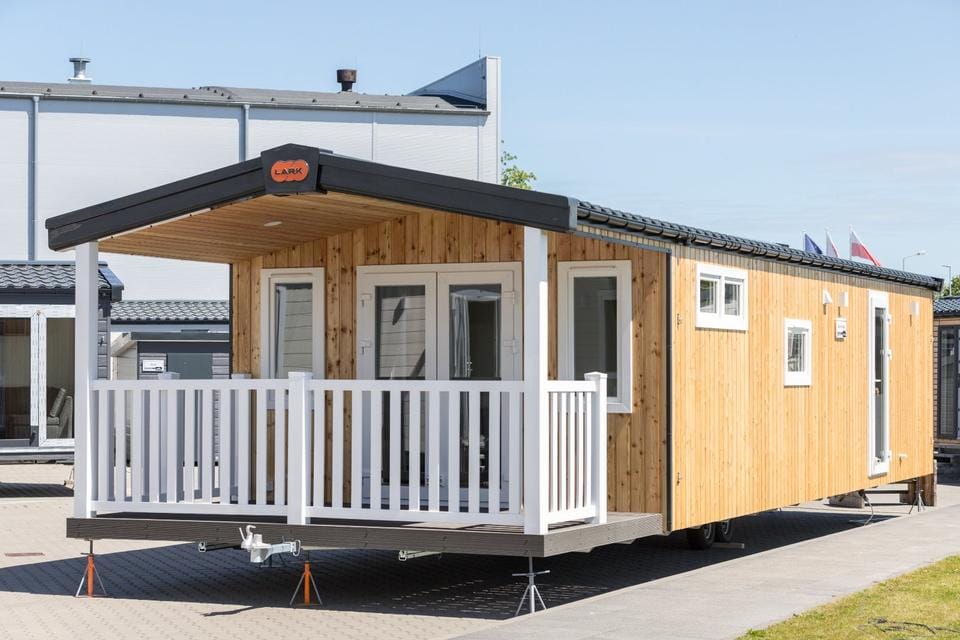 Immobilie in Eichstätt - Tiny Haus zum Sonderpreis [1980 EUR/m²] Mobilheim im GEG Standard zur Erstwohnsitz-Anmeldung - Bild 0