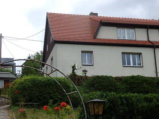 Immobilie in Mulda/Sachsen - Doppelhaushälfte in ruhiger Lage - Bild 0