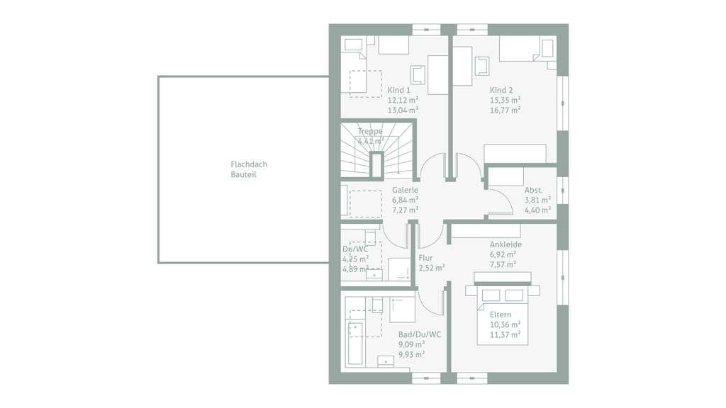 Immobilie in Merxheim - Massives Einfamilienhaus  mit Büroanbau von Einsteinhaus inkl. der Grunderwerbsteuer. - Bild 4