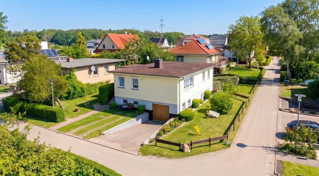 Immobilie in Sanitz - Freistehendes Einfamilienhaus in gewachsener Nachbarschaft - Bild 0