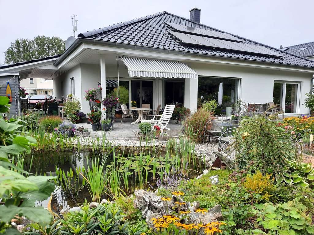 Immobilie in Elmenhorst/Lichtenhagen - Wohnen mit Charakter: Hochwertiger Bungalow in Elmenhorst/Lichtenhagen - Bild 4