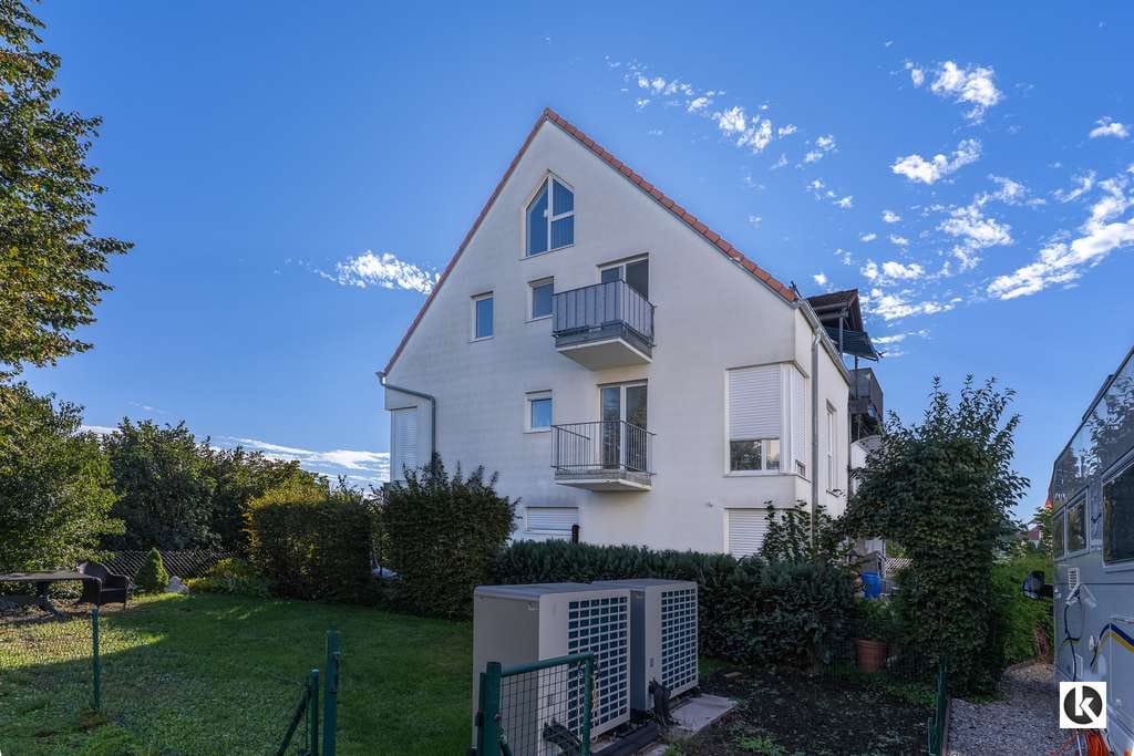 Immobilie in Königsmoos - Besonderes Wohnen über zwei Ebenen – gepflegte Maisonette mit Wohlfühlatmosphäre - Bild 2