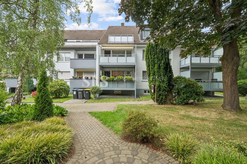 Immobilie in Hagen - Grundsolide 3-Zimmer-Eigentumswohnung mit großem Balkon – für Eigennutzer oder Kapitalanleger - Bild 0