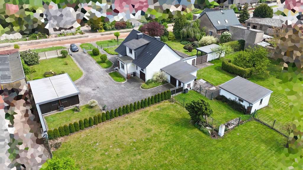 Immobilie in Bismark (Altmark) - Viel Raum, viel Ruhe, viel Potenzial - freistehendes Einfamilienhaus auf ca. 7.000m² Grundstück - Bild 4