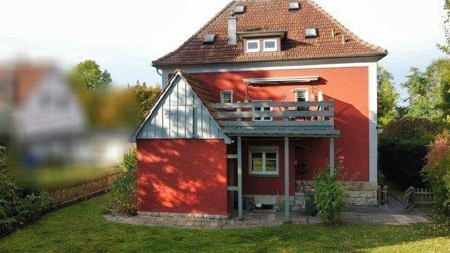Immobilie in Korbach - Stilvolles Herrenhaus mit Altbaucharme in begehrter Wohnlage von Korbach - Bild 4