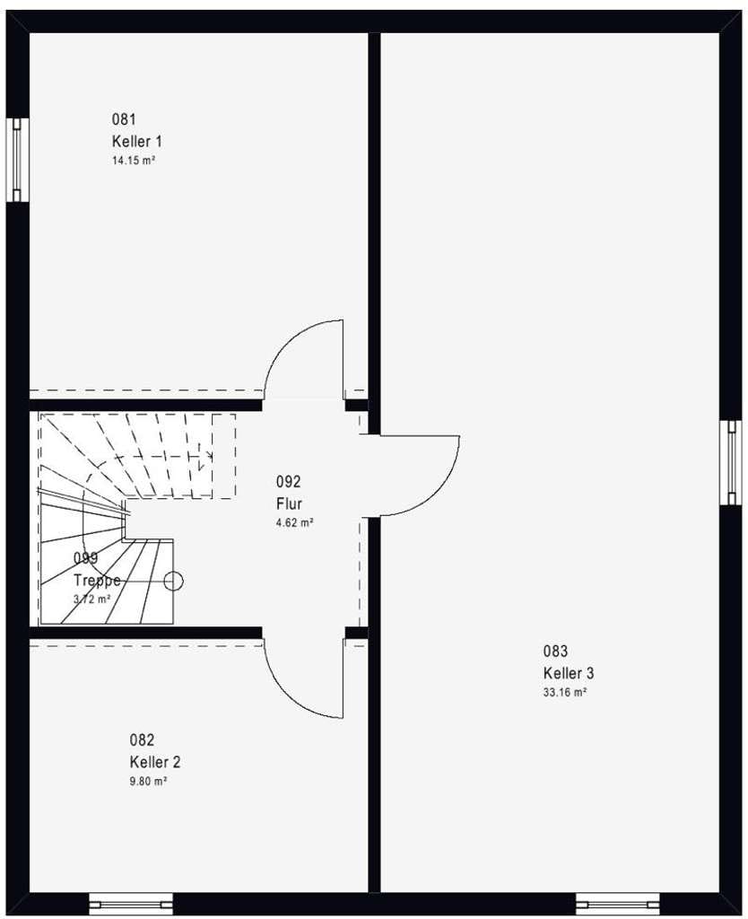 Immobilie in Königshain-Wiederau - 4 Zimmer, Küche, Freiheit - Bild 2