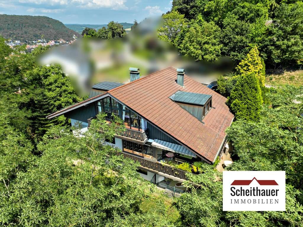 Immobilie in Mosbach - Großzügiges Einfamilienhaus mit Einliegerwohnung in begehrter Wohnlage von Mosbach - Bild 0