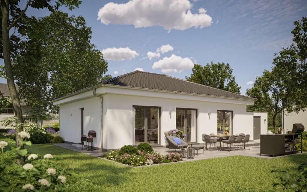 Immobilie in Horhausen - Klein bauen und großartig wohnen im Bungalow! - Bild 0