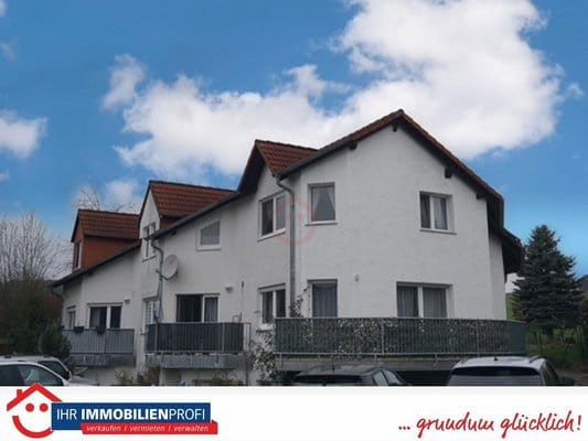 Immobilie in Lohra - Eigentumswohnung als Reihenendhaus mit eigenem Garten und Keller - Bild 0