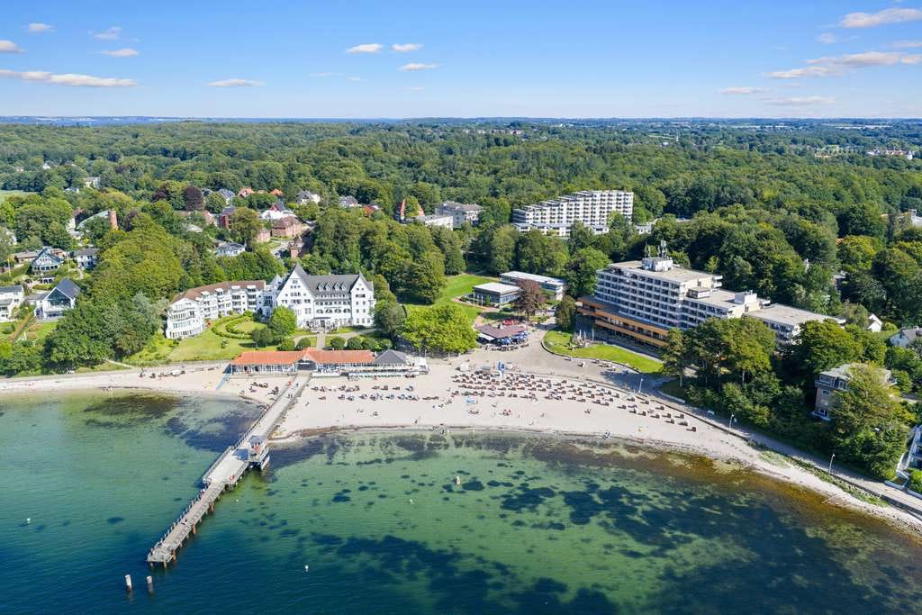 Immobilie in Glücksburg - 2-Zi-Wohnung mit Balkon und Parkplatz - Glücksburg, strandnah - Bild 0