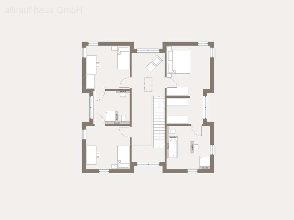 Immobilie in Merxheim - City Villa 1  - Ihr Traum-Einfamilienhaus in Merxheim - Individuell gestaltbar nach Ihren Wünschen! - Bild 3