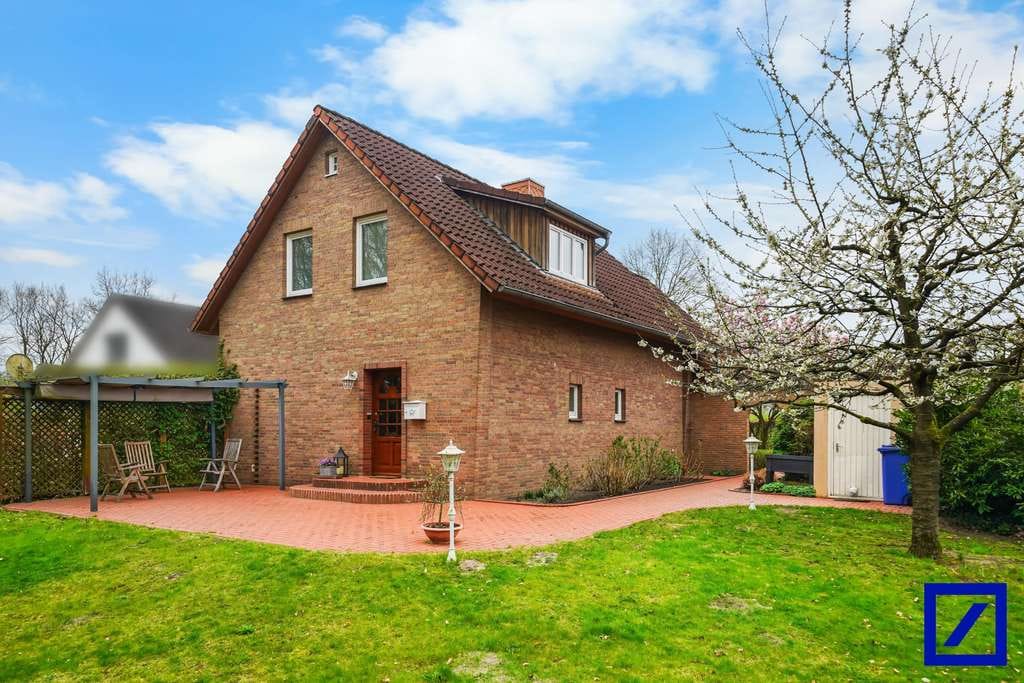 Immobilie in Kirchlinteln - Einfamilienhaus mit sonniger Terrasse und Garten in ruhiger Umgebung - Bild 2