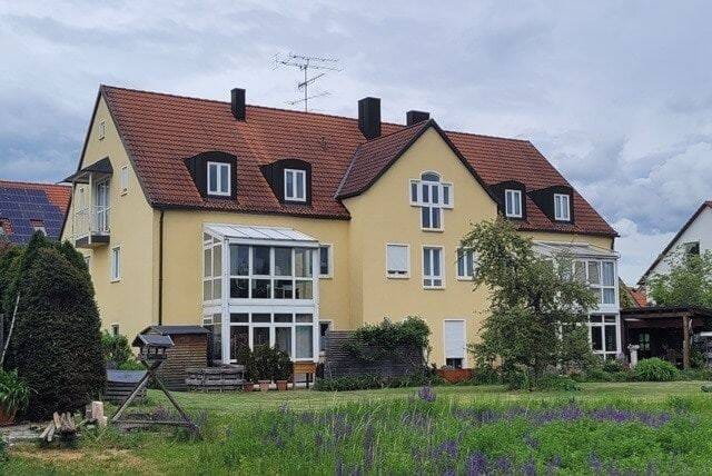 Immobilie in Mauern - Bezugsfreie 3 Zimmer-Wohnung mit Wintergarten - Bild 0