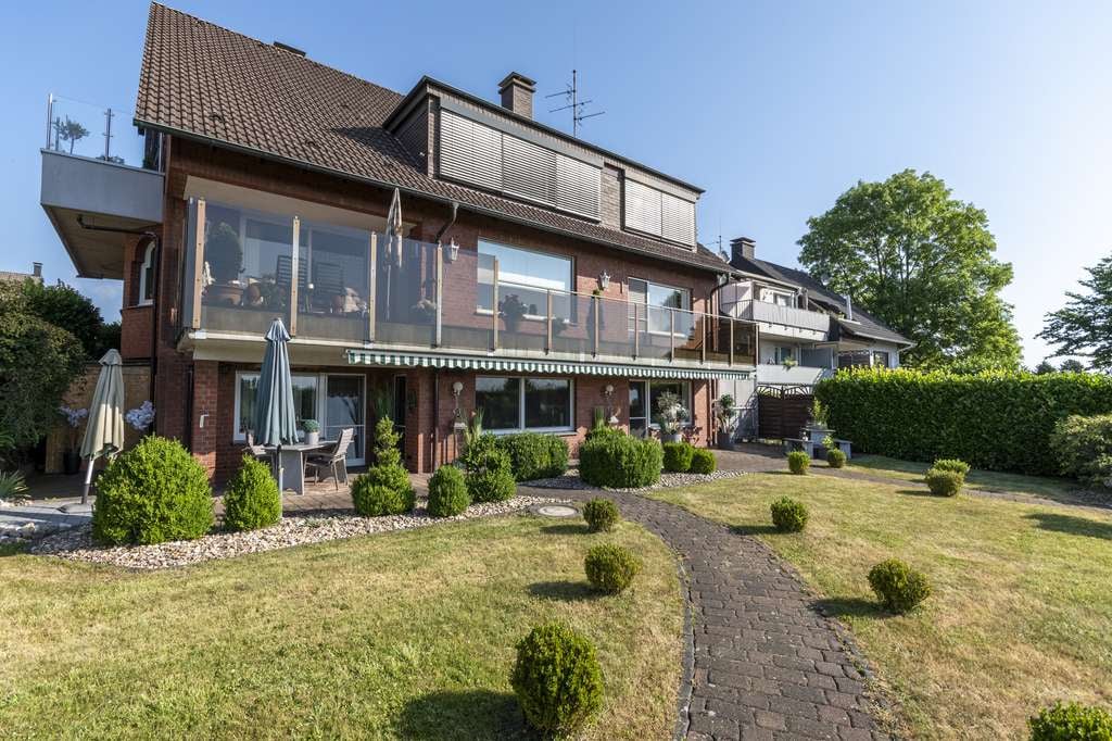 Immobilie in Sprockhövel - Attraktive Erdgeschosswohnung mit großzügigen Garten sucht Kapitalanleger - Bild 0