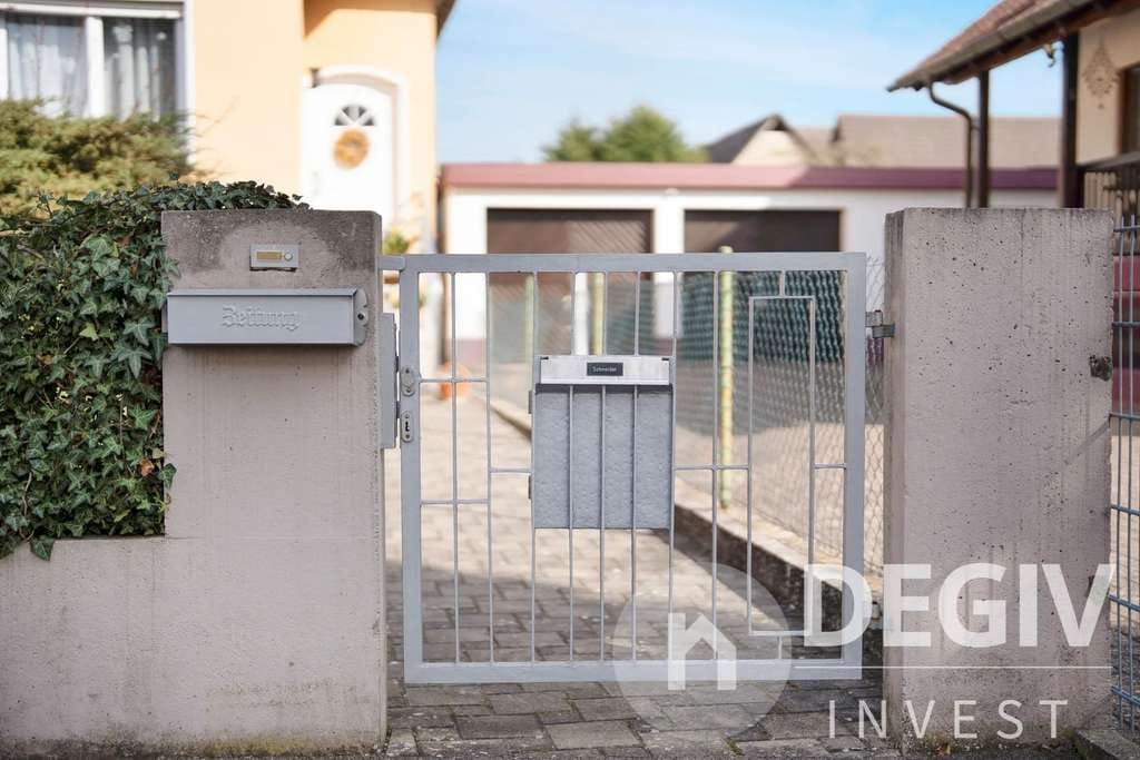 Immobilie in Schwanau - Kapitalanlage: EFH mit grossem Garten und gesichertem 12 Jahre Wohnrecht - Bild 1