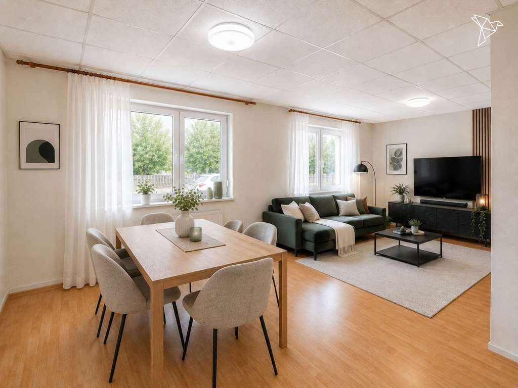 Immobilie in Schwerte - ANKOMMEN. WOHLFÜHLEN. WEITERDENKEN 💡 3-Zimmer-Wohnung mit Gartennutzung in Schwerte! - Bild 0