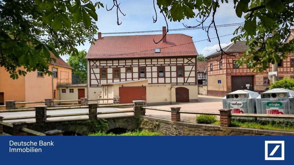 Immobilie in Kospoda - Idyllisches Fachwerkjuwel im Herzen von Lausnitz - Bild 0