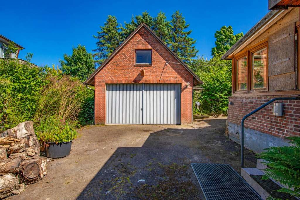 Immobilie in Kappeln - Schlei 150m- Stilvolle Ziegelarchitektur- großes Nebengebäude - Bild 4