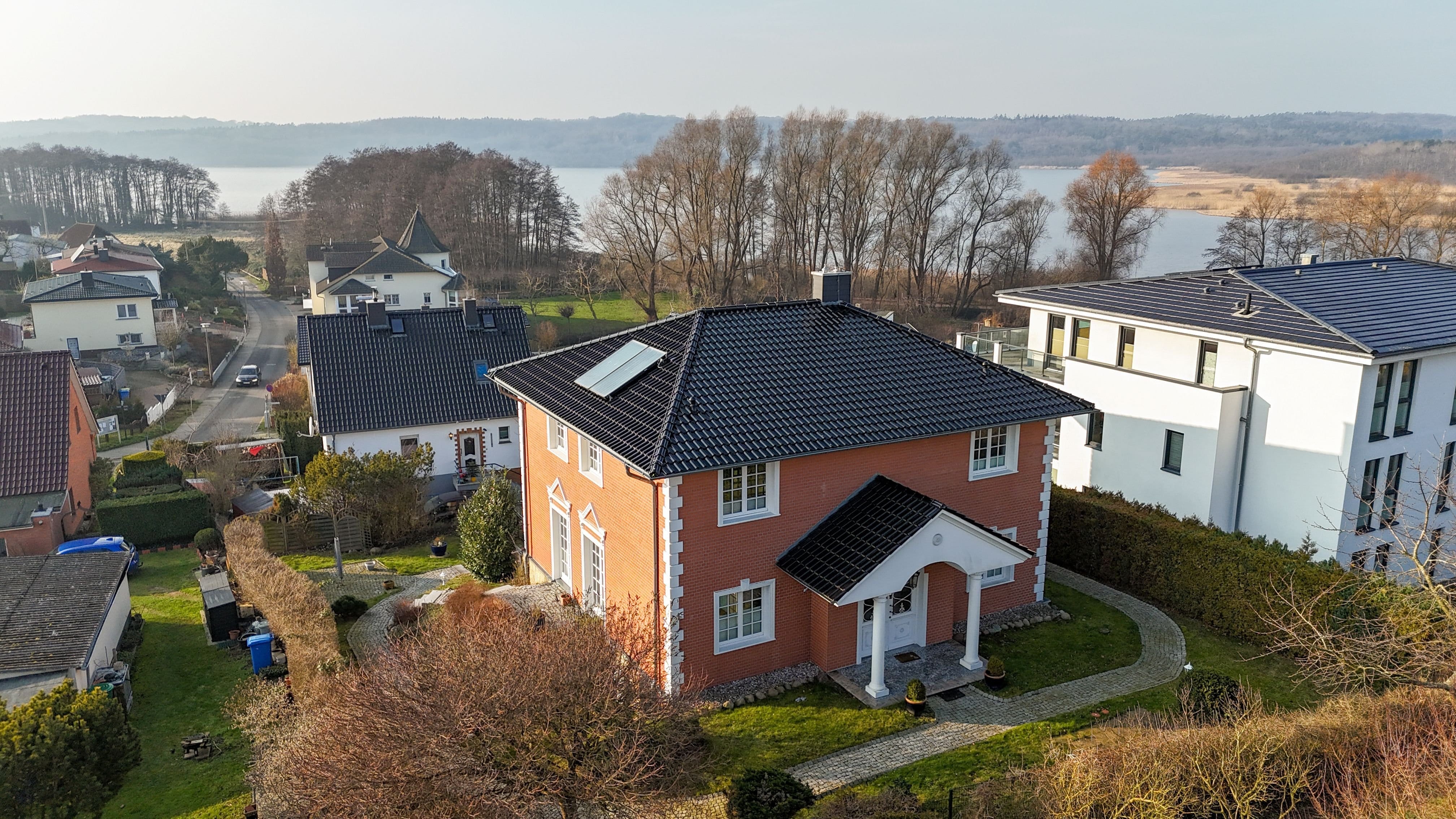 Immobilie in Binz - Exklusive Seeblick-Villa in Binz – Mediterraner Charme trifft Ostsee-Flair - Bild 0