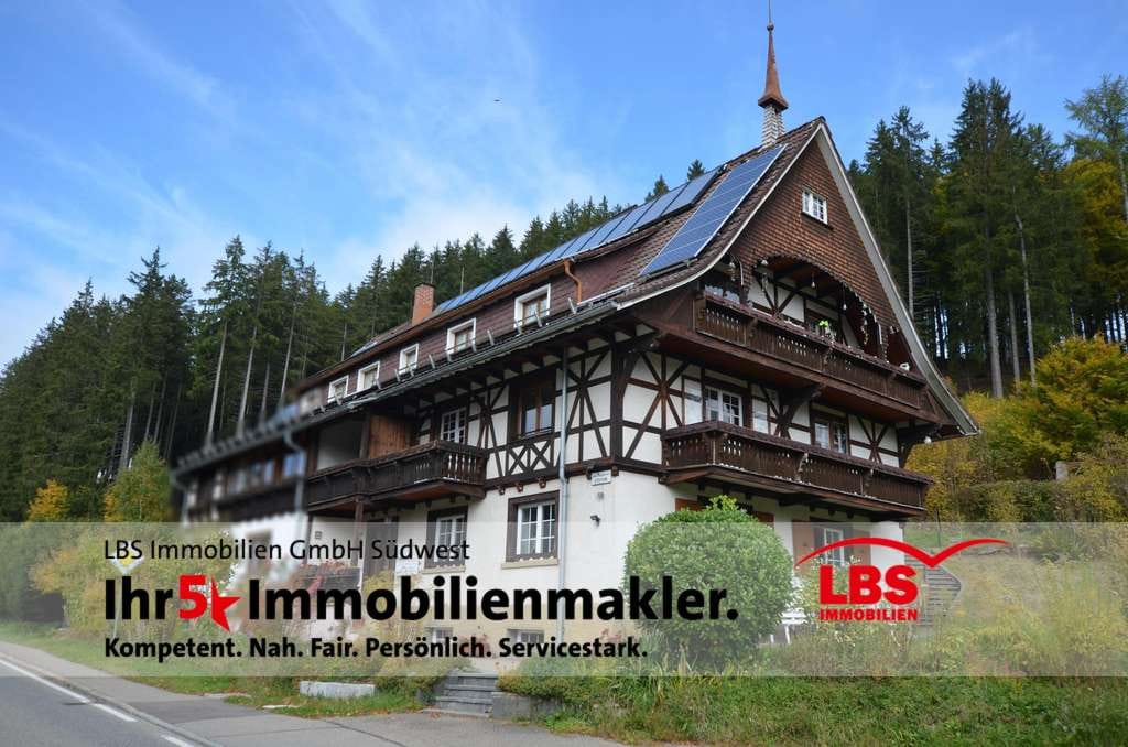 Immobilie in Lenzkirch - Drei Eigentumswohnungen mit vielseitigen Möglichkeiten für Eigennutzer, Handwerker und Investoren - Bild 1