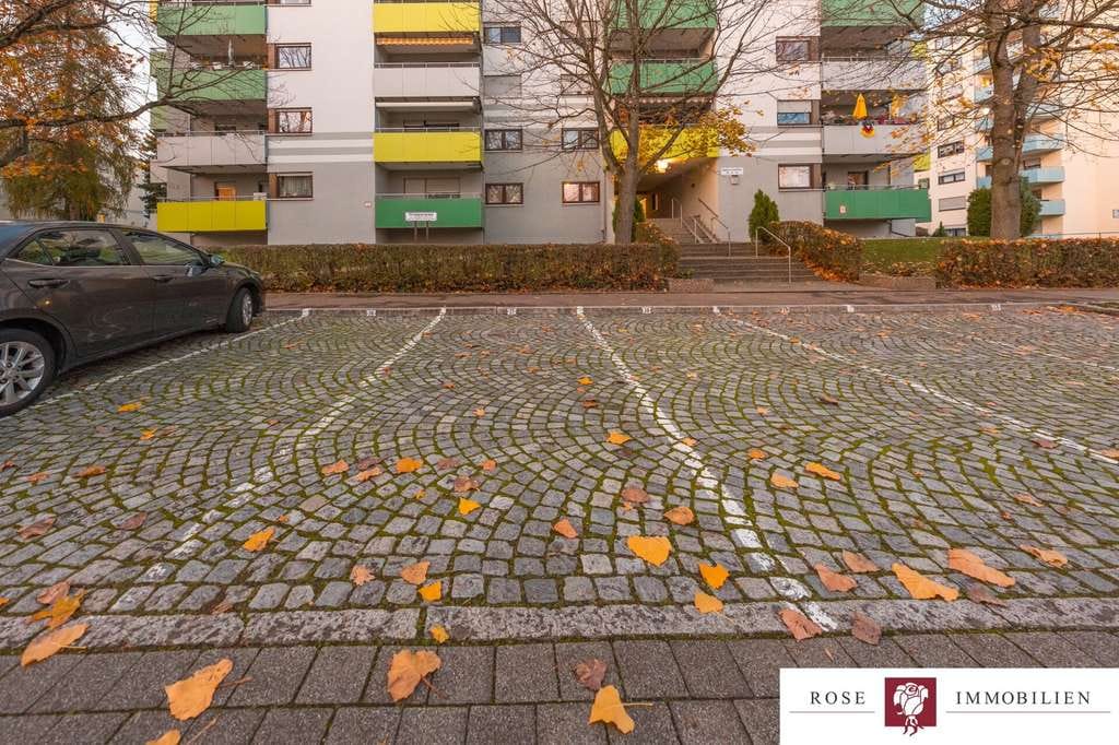 Immobilie in Waiblingen - Die erste Kapitalanlage? Gepflegte 2-Zimmer-Wohnung mit Außenstellplatz und Balkon in Waiblingen - Bild 4