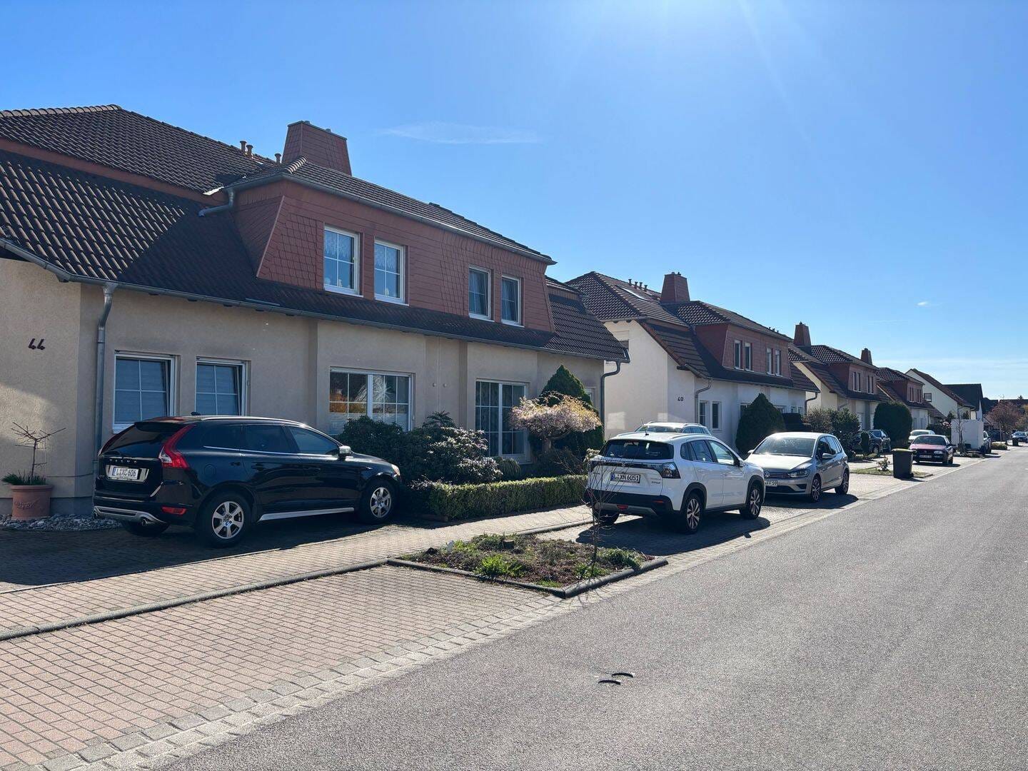 Immobilie in Brandis - Tolle Wohnung in ruhiger Siedlungslage mit Weitblick !! - Bild 1