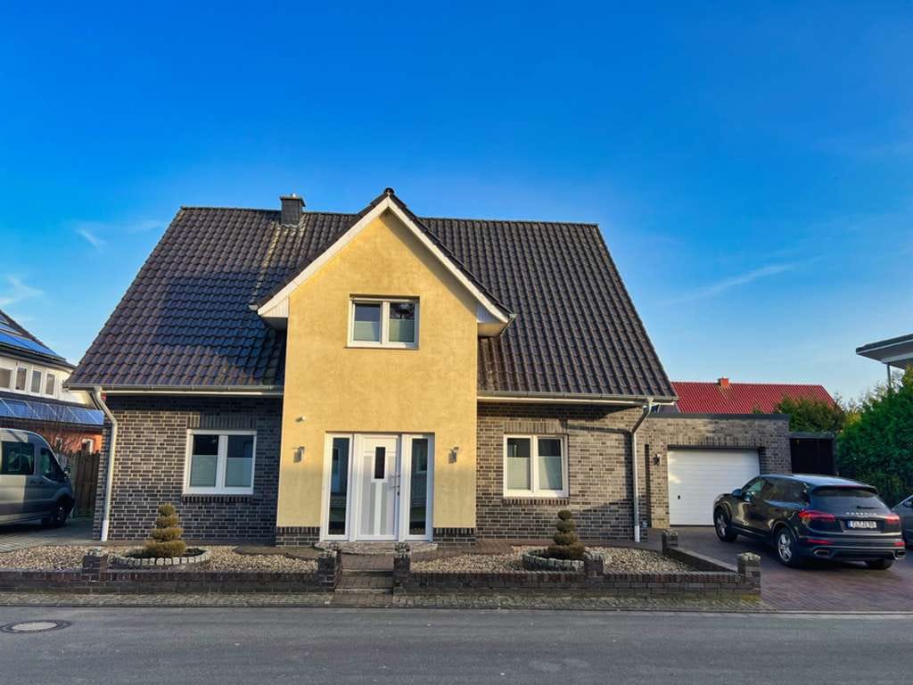 Immobilie in Börger - Eine echte Augenweide! 3-Giebel-Haus mit Wellness-Ausstattung! - Bild 0