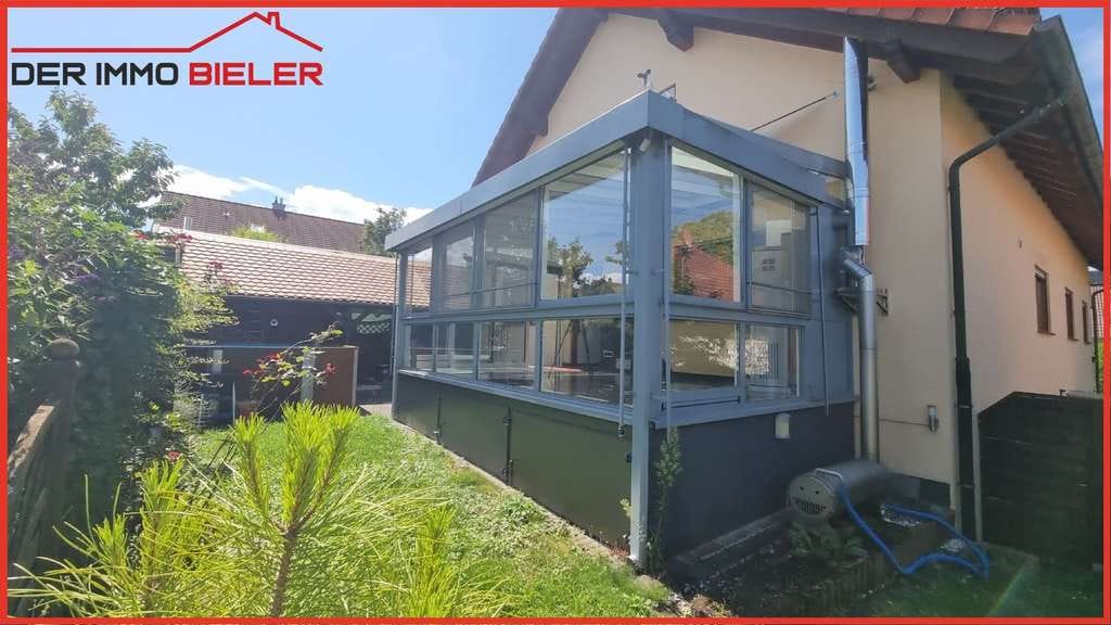 Immobilie in Saulheim - Modern, groß und gepflegt - EFH mit Wintergarten und ELW in Saulheim zu verkaufen - Bild 2