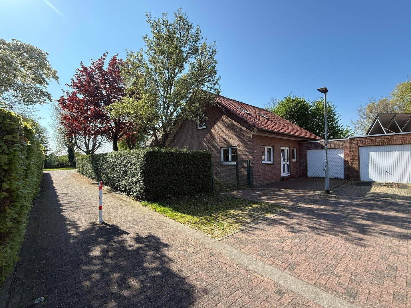 Immobilie in Isselburg - freistehendes Wohnhaus mit Garage in ruhiger Sackgassenlage - Bild 2