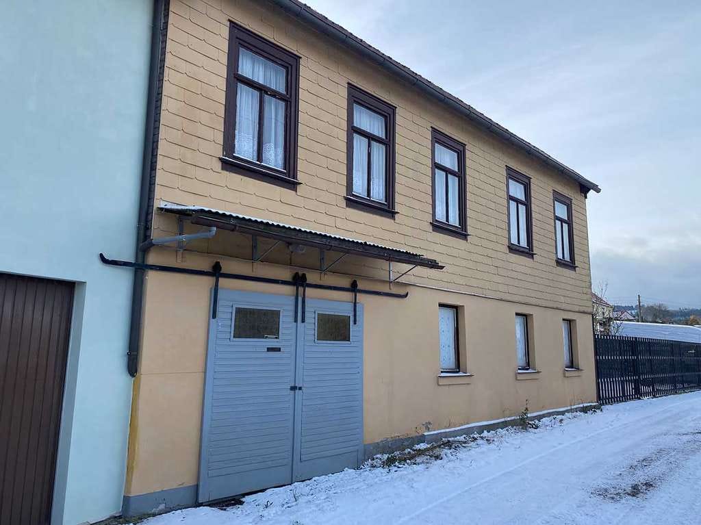 Immobilie in Geratal - Geräumige Doppelhaushälfte mit Nebengebäude in Geratal-Geschwenda - Bild 4