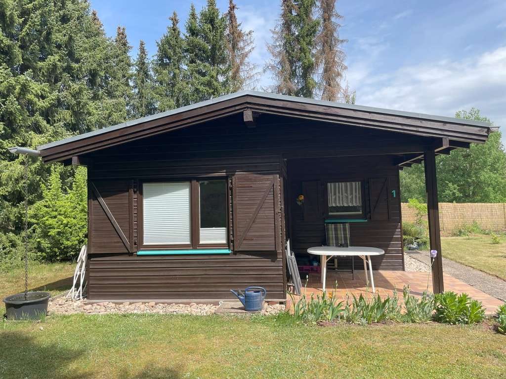 Immobilie in Gossersweiler-Stein - Ferienhaus - Holzhaus in idyllischer Naturlage im Pfälzer Wald  - Bild 4