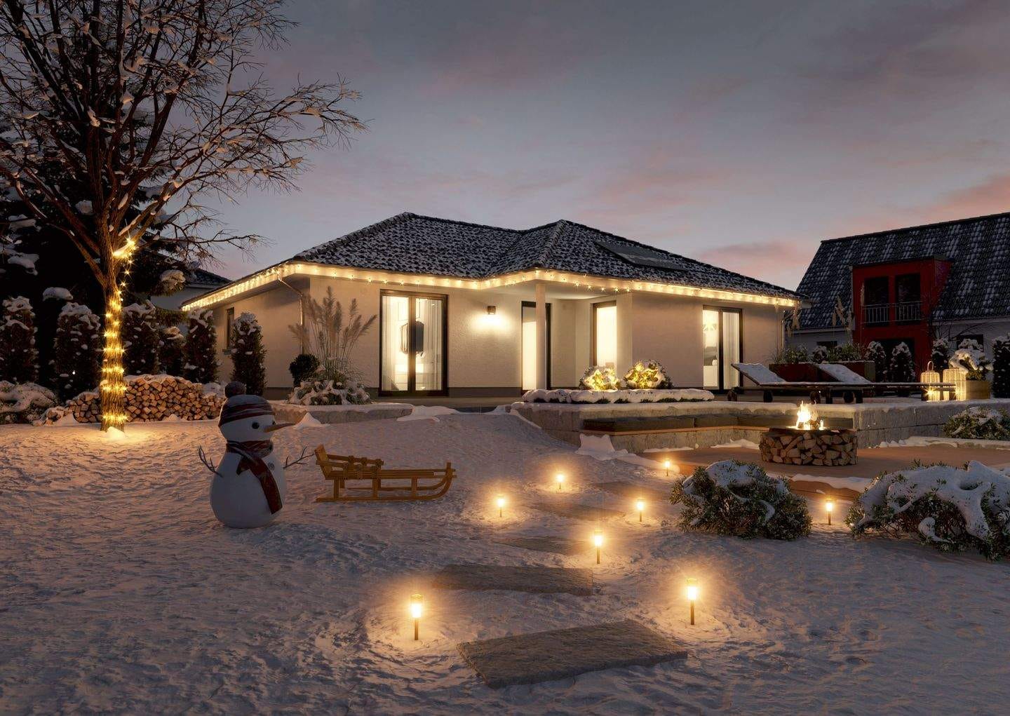 Immobilie in Sehlem - Ihr Traumhaus auf einer Ebene  - Bild 2