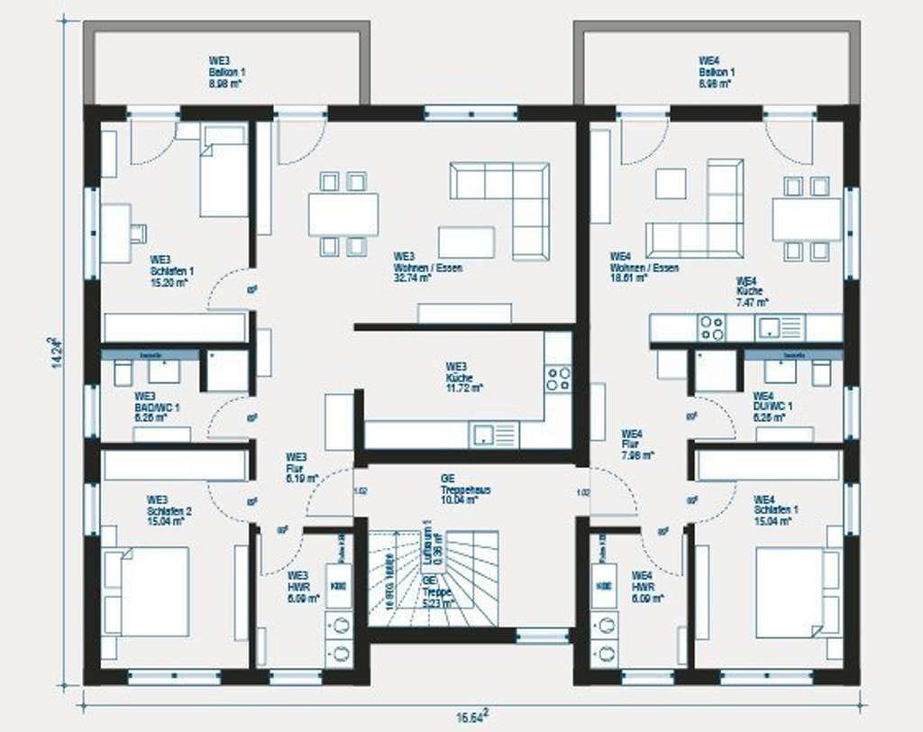 Immobilie in Waghäusel - Individuell geplantes Traumhaus in Waghäusel - Flexibilität und Qualität für Ihr neues Zuhause - Bild 2