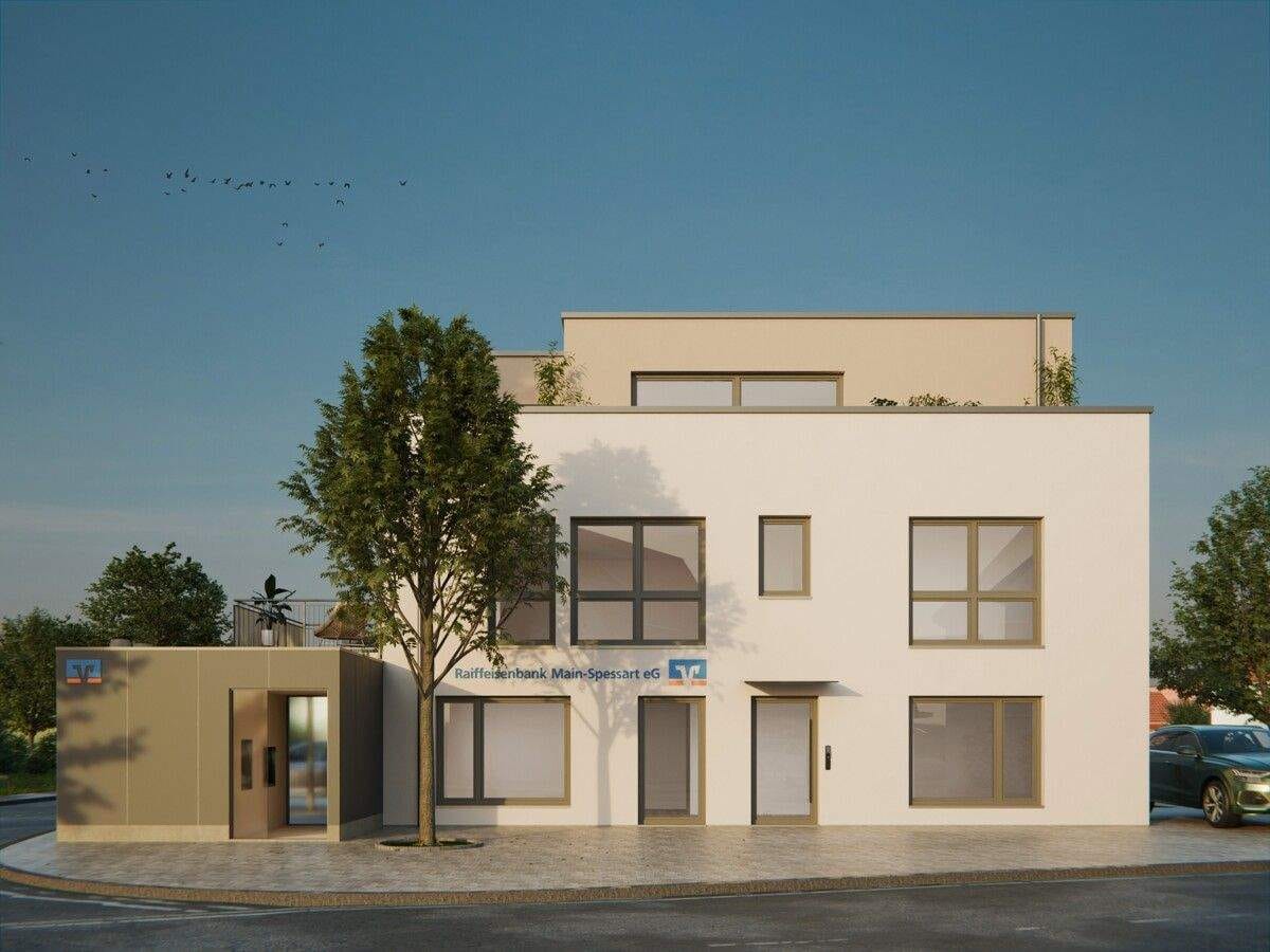 Immobilie in Karsbach - Heimat neu gedacht - Whg. Nr. 2 moderne Eigentumswohnungen im Herzen von Karsbach - Bild 0