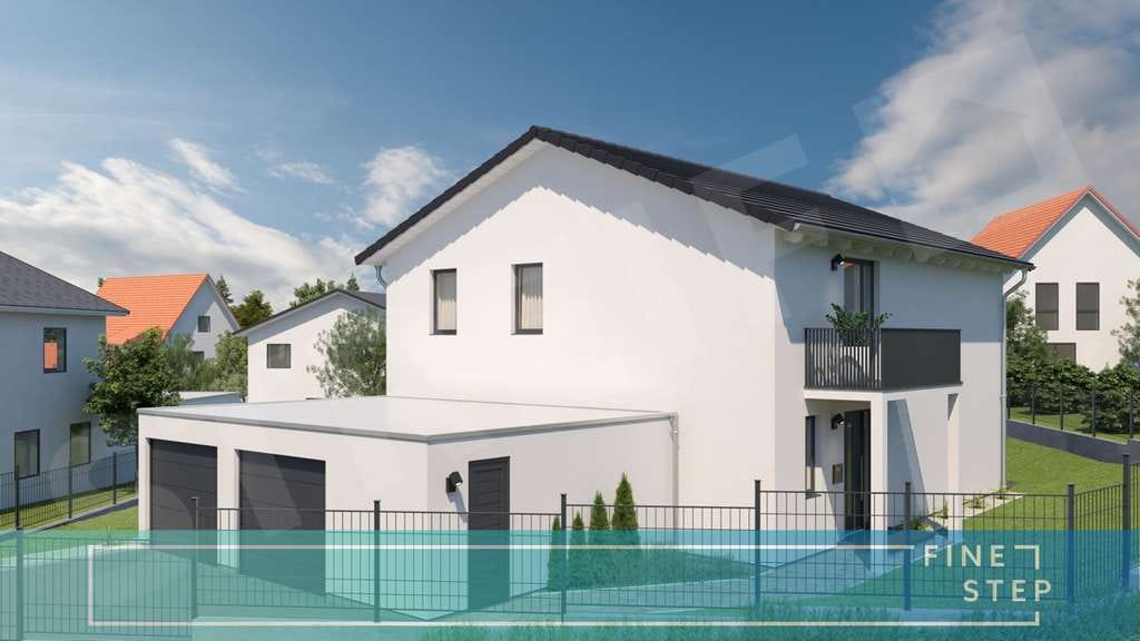 Immobilie in Scheyern - Baugenehmigung bereits erteilt - Einfamilienhaus auf großem Grundstück - Bild 0