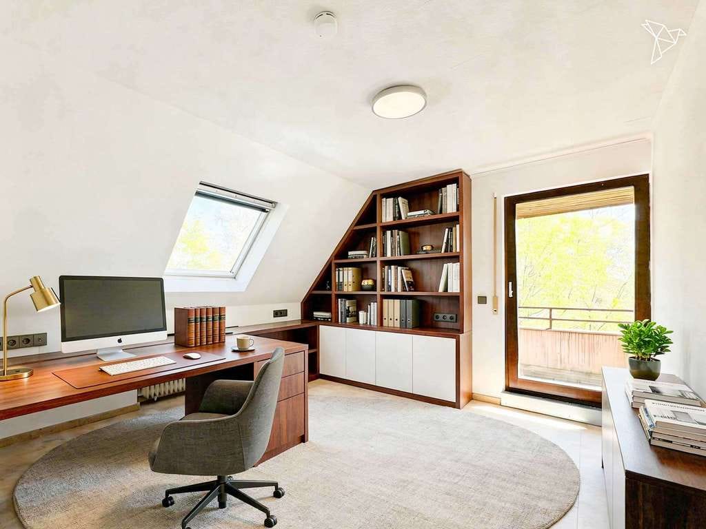 Immobilie in Rengsdorf - GROSSZÜGIGE DACHGESCHOSSWOHNUNG IN RENGSDORF ☀️ 3 Zimmer, 2 Balkone, Kamin & Lebensqualität! - Bild 4