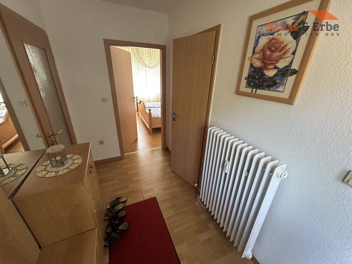 Immobilie in Bad Soden-Salmünster - Möblierte und gepflegte 2-Zimmer Wohnung mit Balkon und KFZ-Stellplatz in Bad Soden Salmünster - Bild 1
