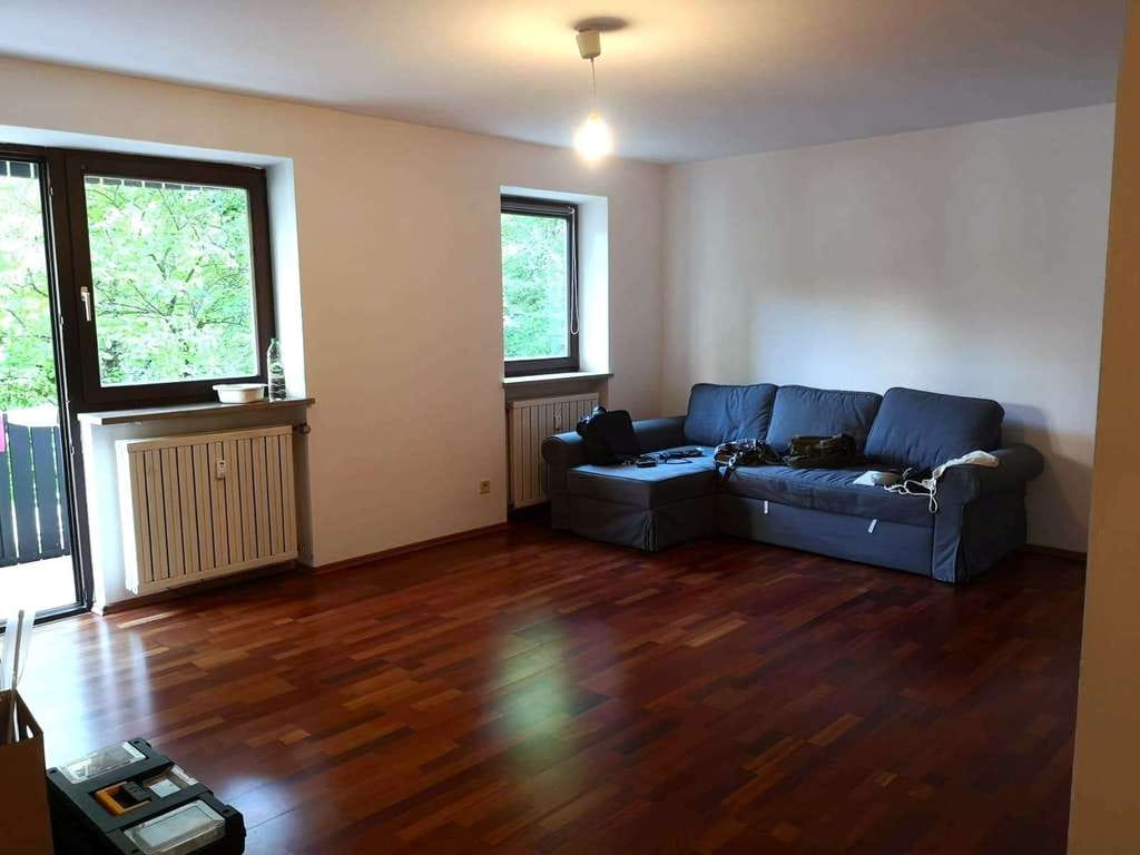 Immobilie in Erding - Charmante 2-Zimmer-Wohnung mit Südbalkon in Erding/Klettham- Erbbaurecht - Bild 0