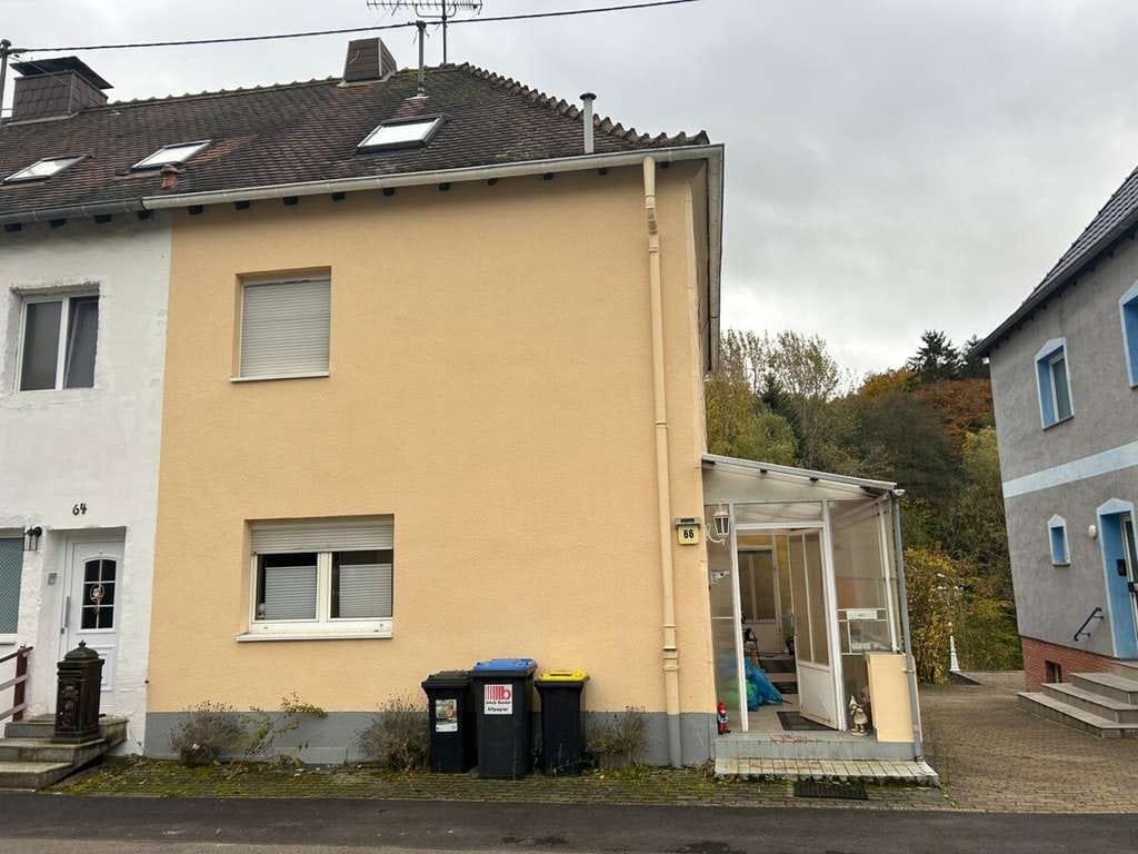 Immobilie in Großrosseln - Renovierungsbedürftiges Wohnhaus in Karlsbrunn - Bild 1